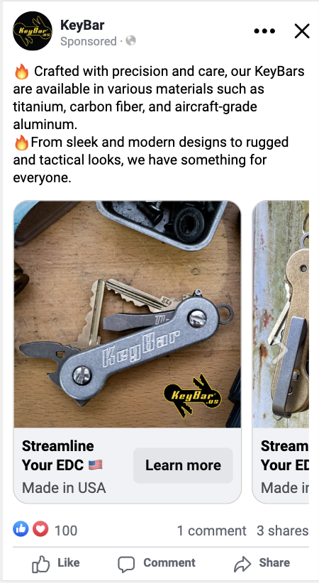 Meta Creative Example 5