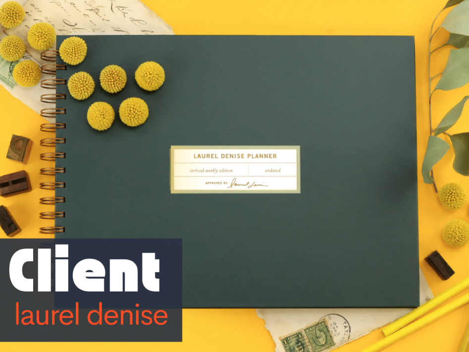 Laurel Denise Case Study Screenshot 1