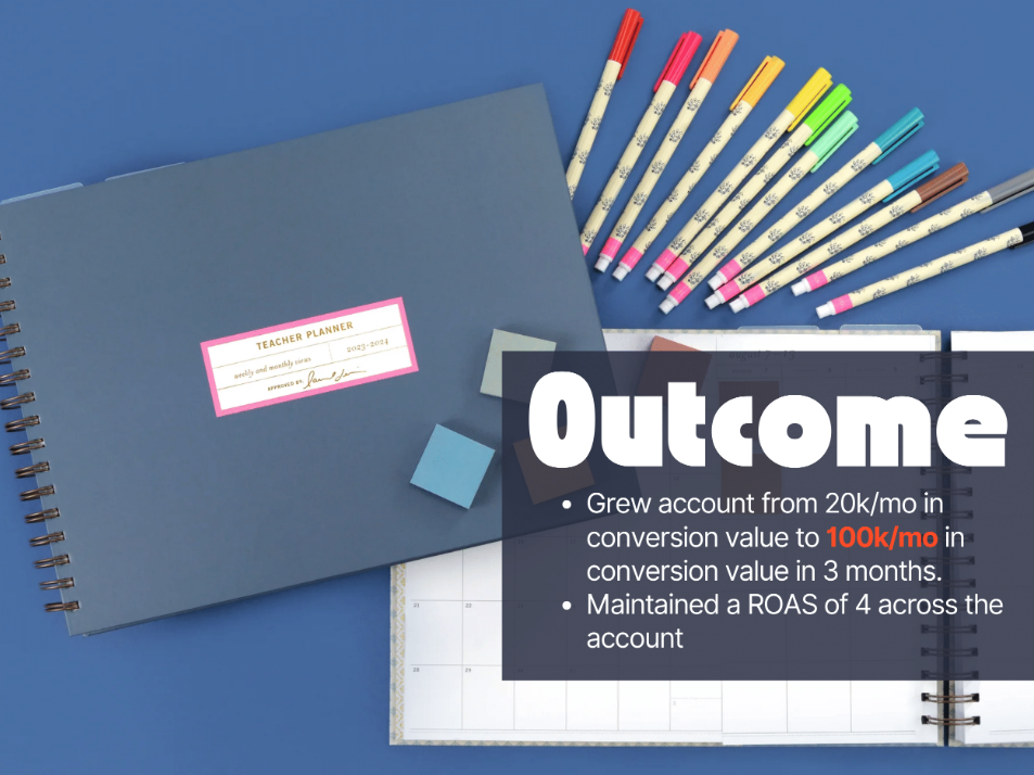 Laurel Denise Case Study Screenshot 4